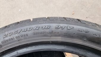 Zimní pneu 235/40/18 Pirelli - 6