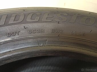 BRIDGESTONE 205/65 R16C 107/105T 4,5-5mm - 6