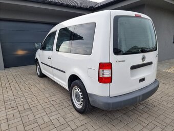 Caddy 2.0sdi 51kw 2004 najeto 269 200 - 6