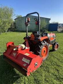 Kubota STA35 4x4 super stavu - 6