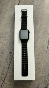 Apple Watch Series 7 45mm Cellular grafitový nerez - 6