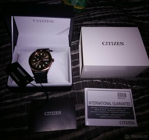 Hodinky Citizen NY0125-08W automatic - 6