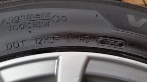 Letní sada FORD VOLVO JAGUAR 5x108 R17 pneu 235/55/17 r.2023 - 6