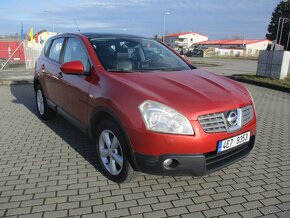 NISSAN QASHQAI 1,5dCi Tekna Kůže Pano Xenon Tažné 2007 - 6