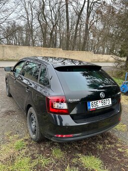 Škoda rapid spaceback sport 1.2 TSI - 6