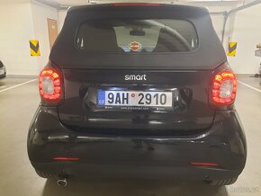 SMART FORTWO 453 CABRIO 900TURBO,ČERNÝ,90PS,TIPTRO,2016,FULL - 6