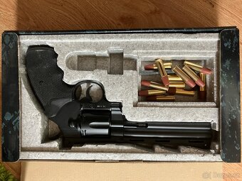 Revolver, model 357, celokov, na plyn/airsoft - 6