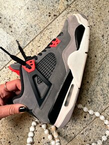 Jordan 4 Retro Infrared - 6