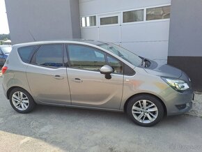 MERIVA 1.4i BENZIN LPG, r.16, ČR, po 1.majiteli SERVISKA - 6