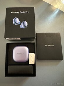 Sluchátka Samsung Galaxy Buds Pro Violet - 6