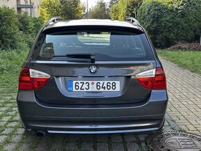 BMW Řada 3 320i E91 Kůže Bi-Xenony Tempomat ALU R17 M-Paket - 6