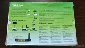 Wifi G Router TP-LINK 54Mbps - 6