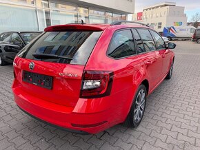 Škoda Octavia 3 2.0 TDI 110kW DSG Webasto Navigace Full LED - 6