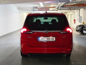 Opel Zafira 12/2012 1.4i 7 mist - 6