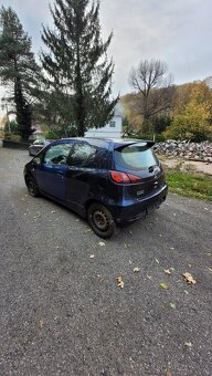 Mitsubishi colt 1.3 benzin - 6