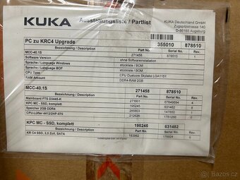 KUKA robot PC KRC4 Upgrade - 6