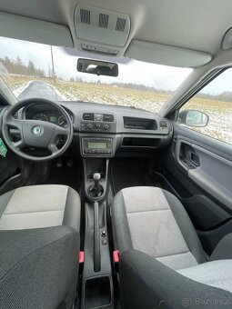 Škoda Fabia II 1.4 2008 - 6