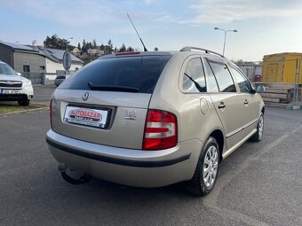 Škoda Fabia, 1,4 55 kW, KOMBI, ČR, SERVISKA - 6