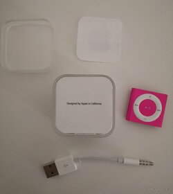 Apple iPod shuffle (4.generace) růžový - 6