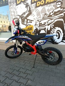 Pitbike RFZ THUNDER 140cc 19/16 modrá, možnost na splátky - 6