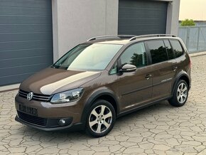 VW Touran CROSS 1.4TSi 103kW, jen 135 tis.km, perfektní stav - 6