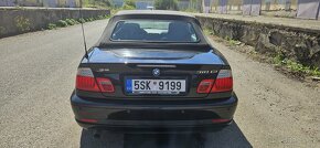 BMW 318i cabrio  E46 - 6