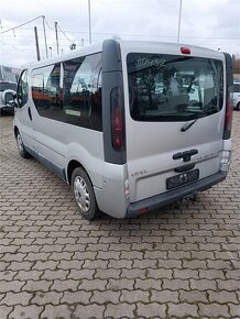 Opel Vivaro 1.9 CDTI / Renault Trafic,  jen 120 500 km , 7 m - 6