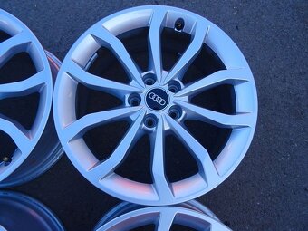 Alu disky origo Audi, 18", 5x112, ET 39, šířka 7,5J - 6