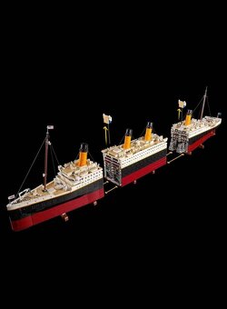 Lego titanic - 6