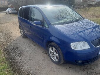 Volkswagen Touran, 1.9, 77 kw, schipes na 103k, rok 2003, 77 - 6