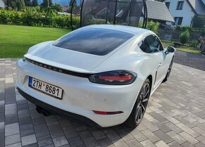 Porsche 718 Cayman PDK Porsche Approved Záruka - 6