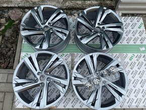 ✔️19” Originál KOMPLET TIGUAN - 255/45 R19 SUV - 6