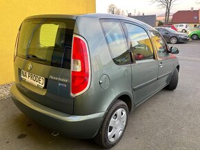 ŠKODA ROOMSTER 1.2 i 51 kW BENZÍN  PUVOD ČR - 6