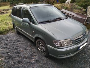 Hyundai Trajet 2.0 CRDi, 7 sedaček, 2006 - 6