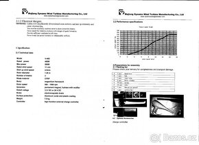 větrná elektrárna V-400 - 6