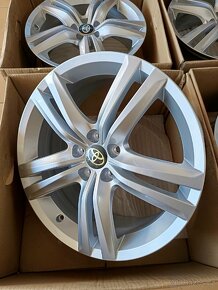 ALU R17 5x100 Toyota Yaris Verso-S Prius Avensis - 6