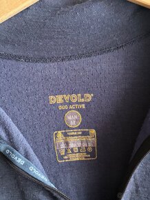 Merino rolák Devold Duo Active 205 Zip Neck Man - 6