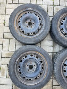 Kola zimní pneu 185/60 R15 - 6