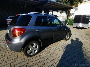 Fiat Sedici 4x4 klima diesel  (Suzuki SX4) 2009 - 6