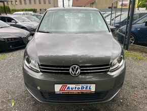 Volkswagen Touran 1.6 TDi Navigace,Climatronic - 6