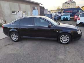 Audi A6 2.5 TDI 132 kW, r. 2000,bez koroze, pěkná - 6