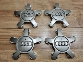 Poklicky AUDI kryty stredu disku kol - 6