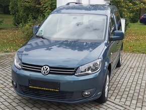 Volkswagen Caddy 1.2 TSi 77 kw, 2014, velmi pěkný stav - 6