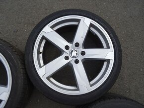 Alu disky Rondell na Škoda 18", 5x112,ET 48, letní sada - 6