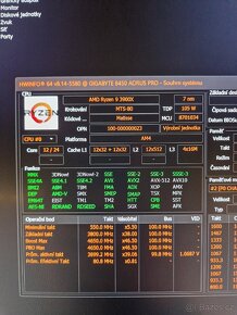 Herní PC RTX 3070, Ryzen 9 - 6