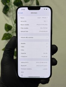 iPhone 13 Pro Max 128GB - modrý - 6