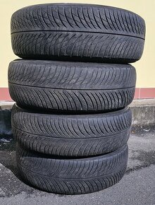 Original ALU kola BMW X6 F16, Zimni pneu MICHELIN - 6