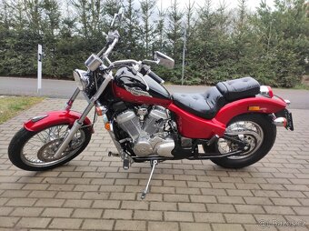 Honda Shadow VT 600, TOP STAV, 5 kvalt, video, mohu dovézt - 6