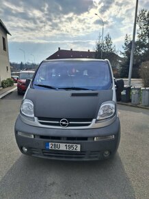 Opel vivaro 1.9 dti, 74 kW, r.v. 2003 - 6