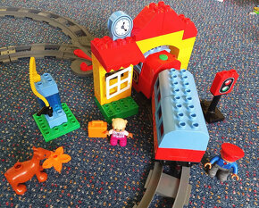 Lego Duplo 10507 My First Train + kolejové rozšíření - 6